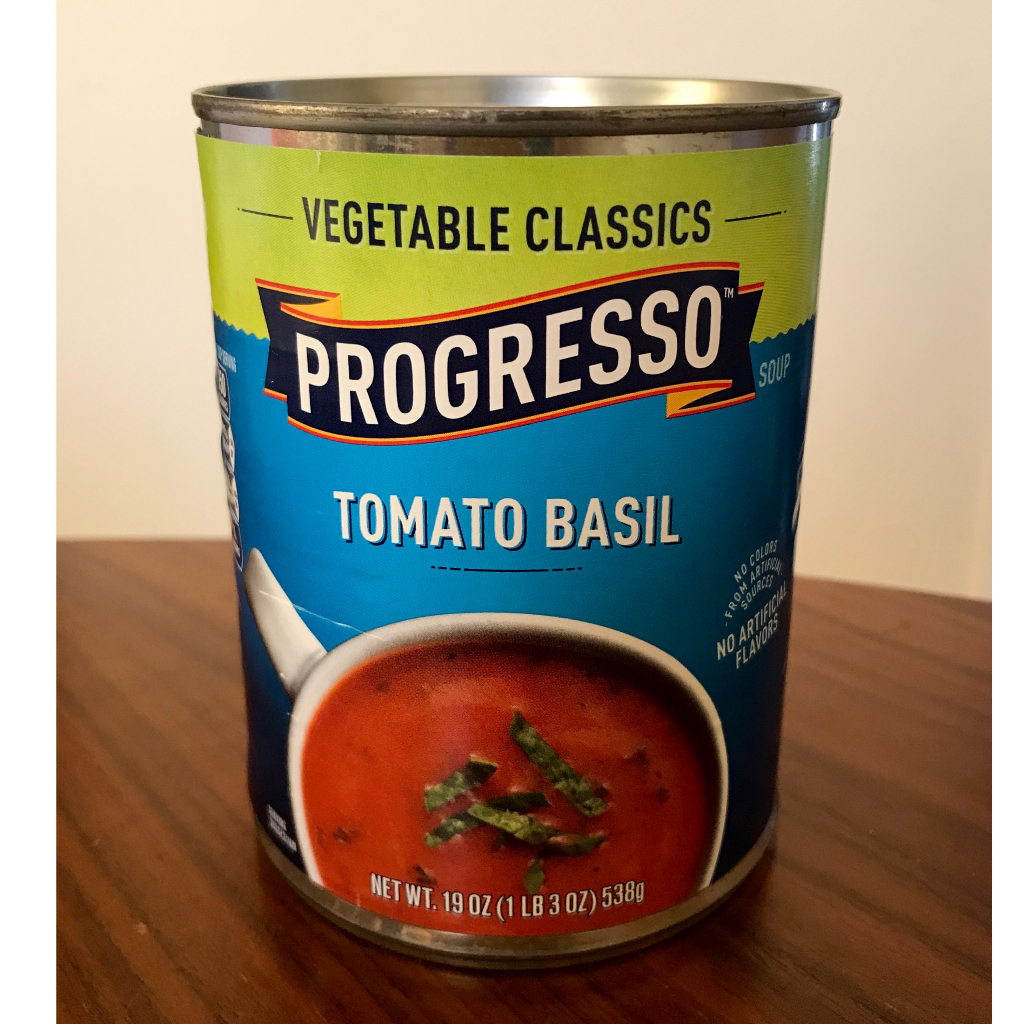 🥣Progresso 美國 番茄羅勒濃湯 罐頭 Tomato Basil