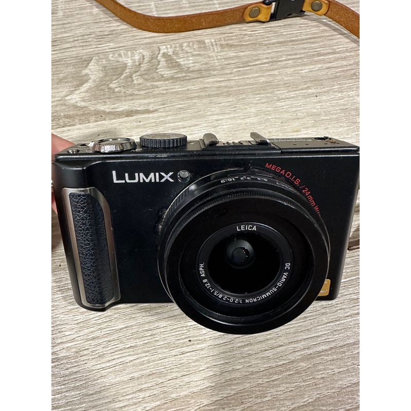 「二手」Panasonic Lumix DMC-LX3 早期 CCD 數位相機