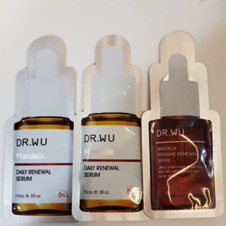 DR.WU 杏仁酸溫和煥膚精華6% 2ml /8% 2ml/18% 2ml