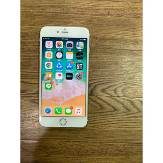 二手蘋果 Apple iPhone 6 Plus 5.5吋 64G (金色) 台灣公司貨 (A435)