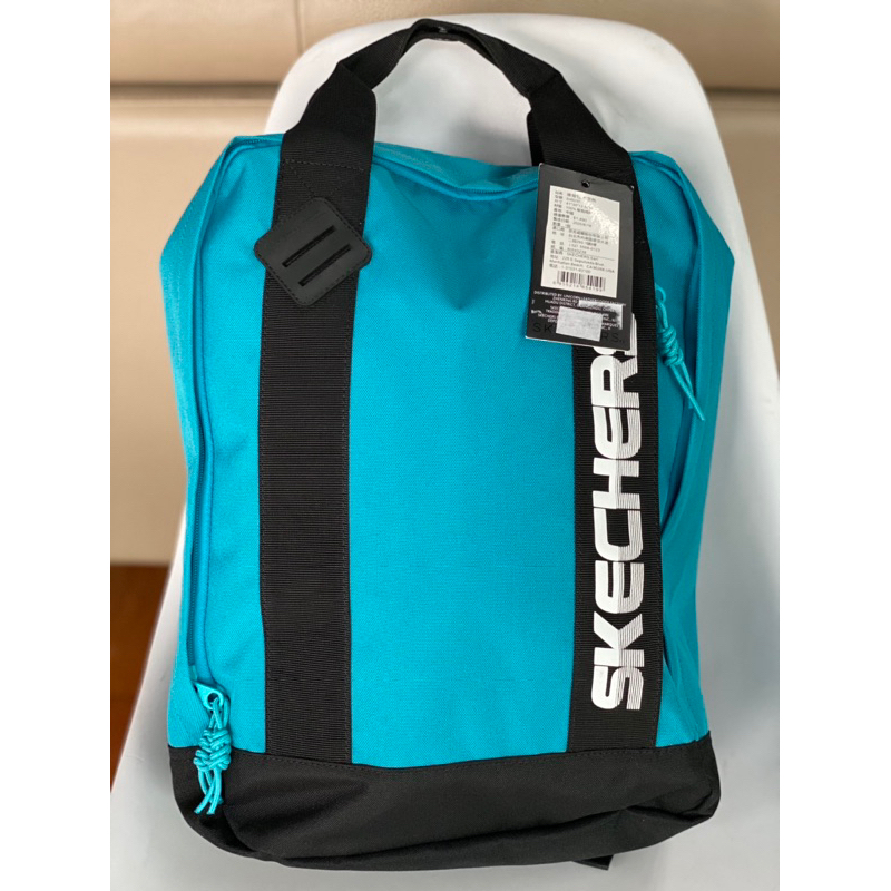 Skechers backpack 青藍色 後背包 書包 41*30*13.5cm S99239 原價1490