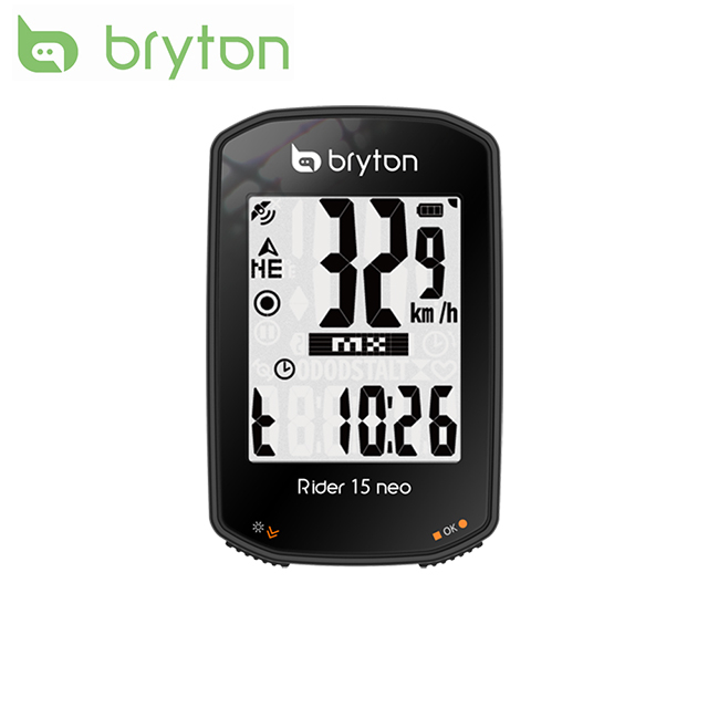 Bryton Rider 15neo GPS自行車碼表