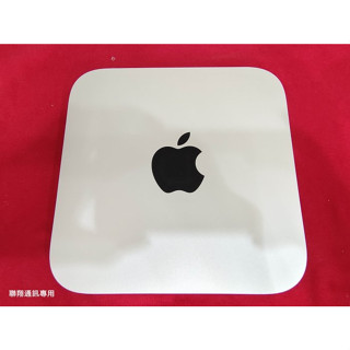 聯翔通訊 儲存好機況新 灰色 Mac mini M1 8G 256G SSD A2348 臺灣原廠過保固2023/4/1