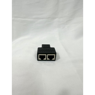 網路分線頭 網路延長 RJ45網路分線頭 網路分頭 網路分線器 一分二 網線延長器 3通網絡介面
