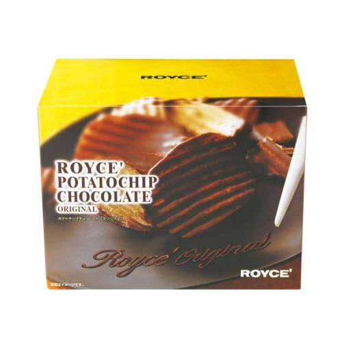 日本 北海道 ROYCE巧克力洋芋片 沖繩限定 ROYCE 石垣島鹽味黑巧克力洋芋片