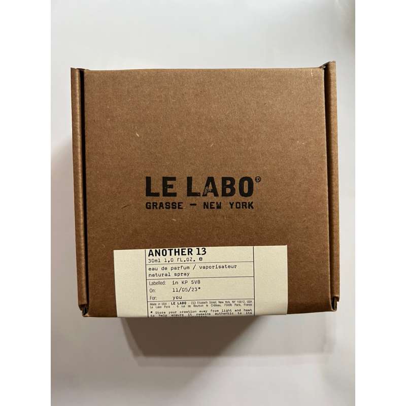 le labo another13香水30ml