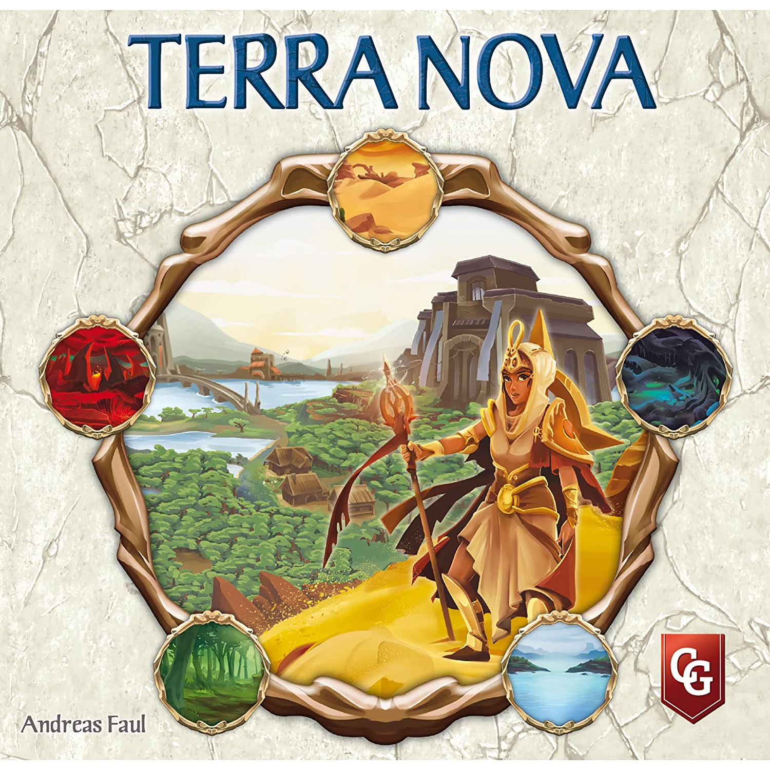 代購 桌遊 Terra Nova   Board Game