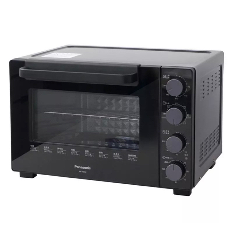 二手 國際牌烤箱 烘培Panasonic 32L全平面機械式電烤箱 NB-F3200