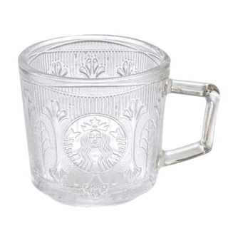 星巴克 400ml工坊藝術玻璃杯 Glass Mug-Arts & Crafts Series Starbucks