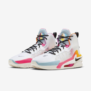 S.G NIKE AIR ZOOM G.T. JUMP EP FJ7065-100 白 橘 漸層 氣墊 籃球鞋 男鞋