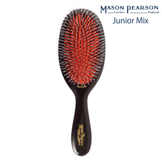 Mason Pearson 梅森皮爾森 Junior-Mix 野豬鬃+尼龍 保證正品 手工製造 英國 現貨【茉華】