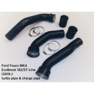 CRP成瑞國際 Ford Focus MK4 1.5T 強化鋁合金 巴克利 渦輪管 Charge pipe 實體店面