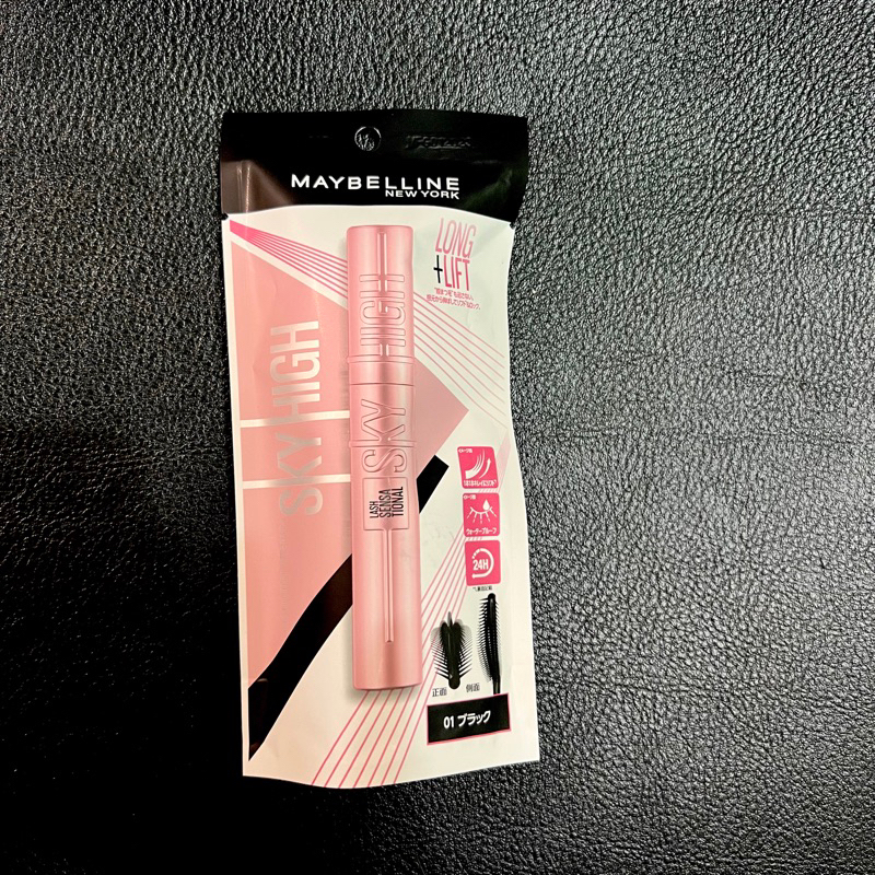 現貨｜MAYBELLINE SKY HIGH 睫毛膏 黑色 日本帶回