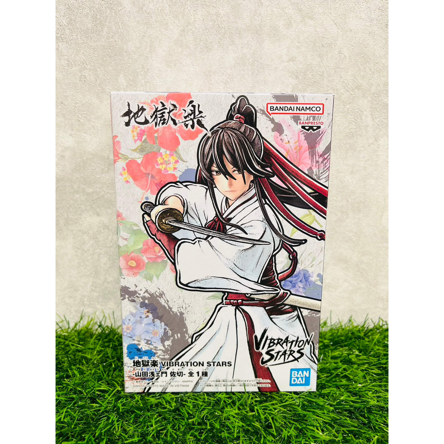 鈔能力 現貨 日版 BANPRESTO 景品 VIBRATION STARS 地獄樂 山田淺右衛門佐切 佐切 公仔 景品