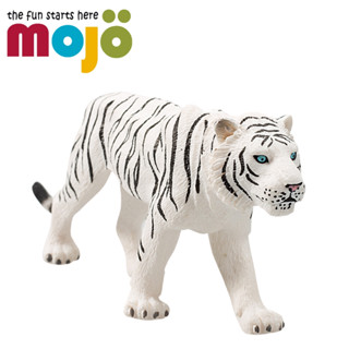 Mojo Fun動物模型-白老虎