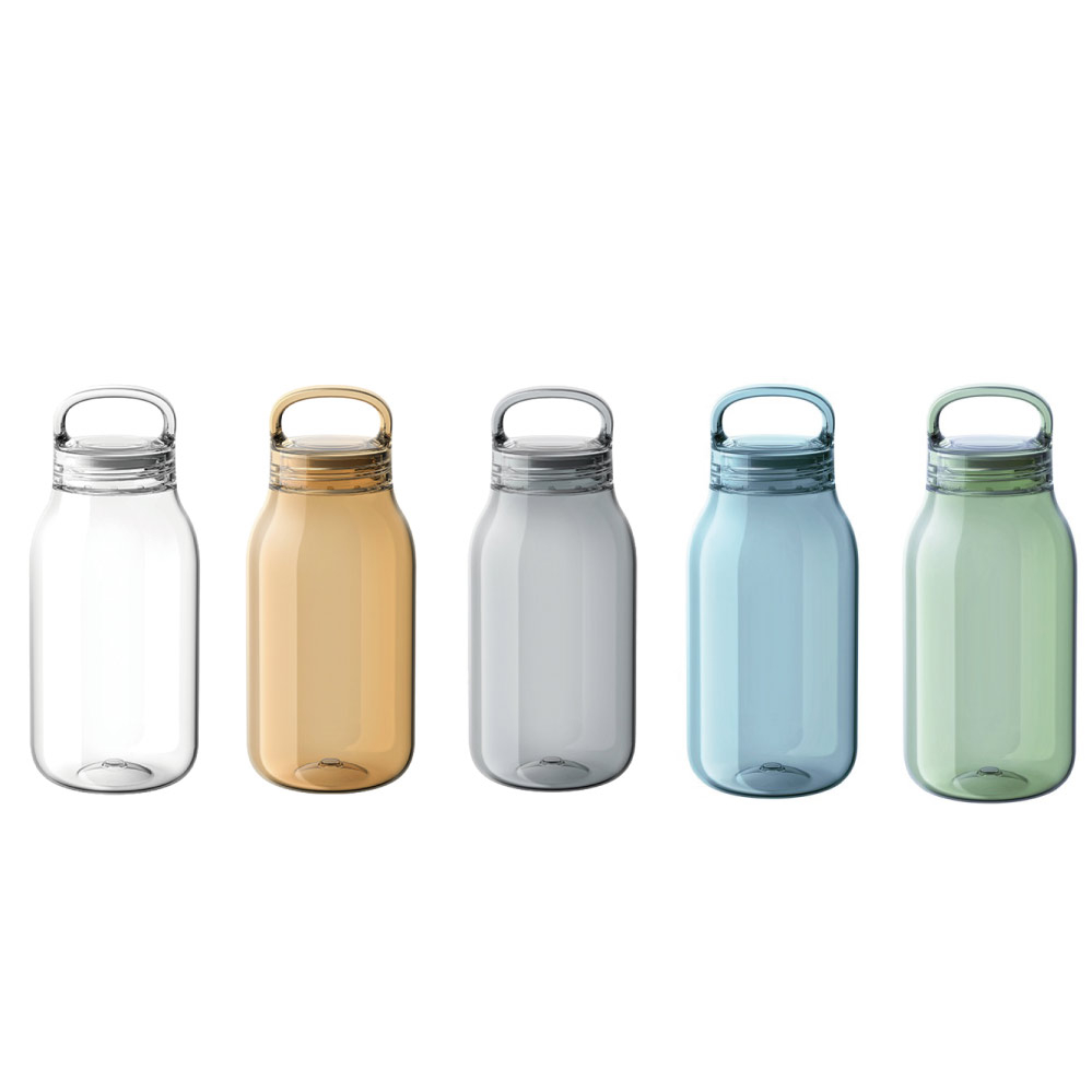 【日本KINTO】WATER BOTTLE輕水瓶300ml-共3款《WUZ屋子》冷水瓶 輕量 戶外運動