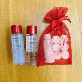 活妍淨泉露 豐潤型 清爽型 30ml 18ml 資生堂 SHISEIDO 國際櫃 小紅瓶 coco彩購 面膜水 面膜錠