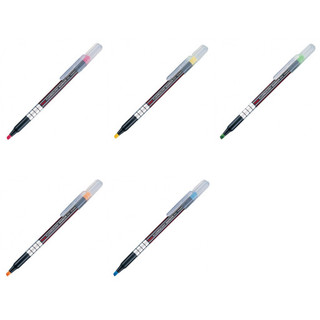 ✨現貨✨《Pentel》S512 螢光筆 五色套裝 橘色 黃色 綠色 粉色 藍色 套組