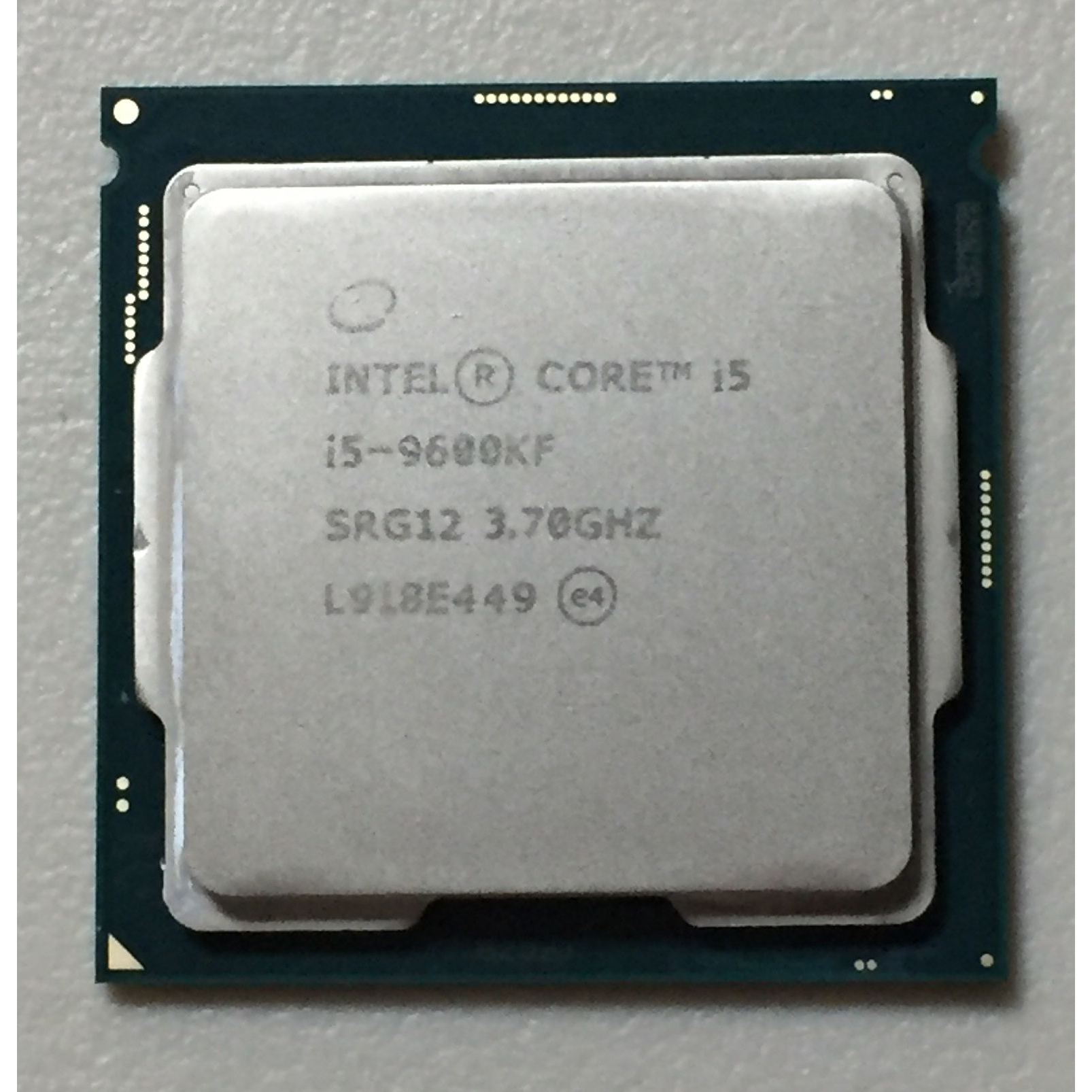 售 Intel 9代CPU i5-9600KF 無內顯 超頻 6核6緒 (過保無盒-不含風扇) #6