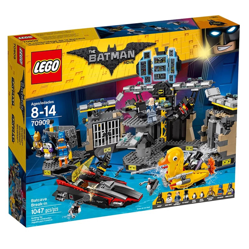 《蘇大樂高賣場》LEGO 70909 蝙蝠俠 洞襲蝙蝠洞 （全新）