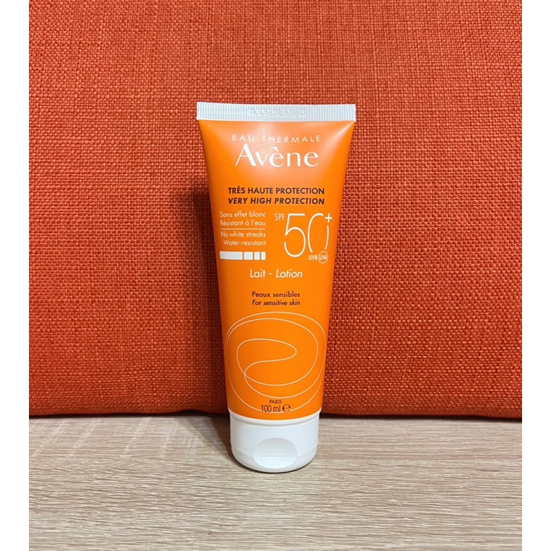 AVENE 雅漾 防曬乳 100ml（2022年3月到期）