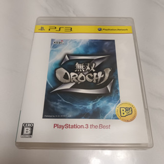 PS3 - 無雙Z Orochi Z Best 4988615040429 無說明書