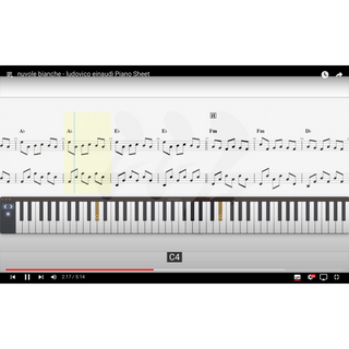River Flows in You - Yiruma Piano Sheet 鋼琴電子樂譜