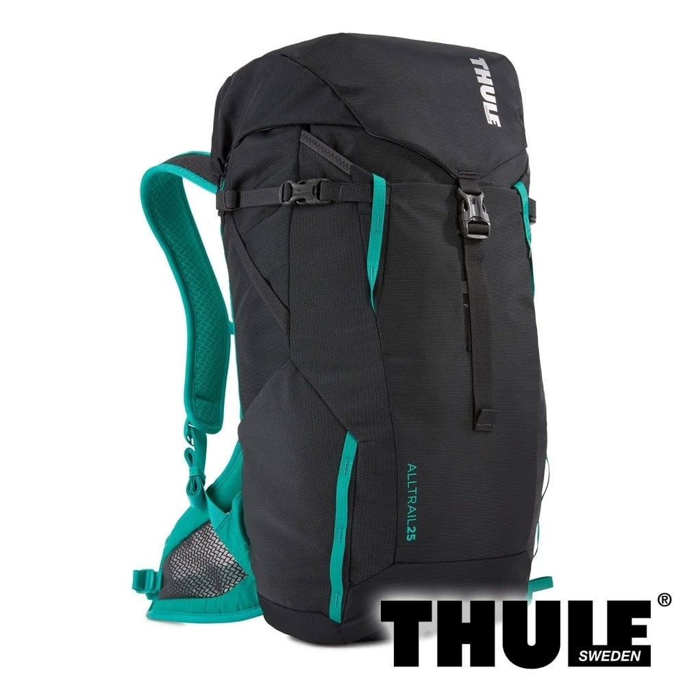 【THULE】ALLTRAIL 女健行背包 25L 『曜石黑』3203737