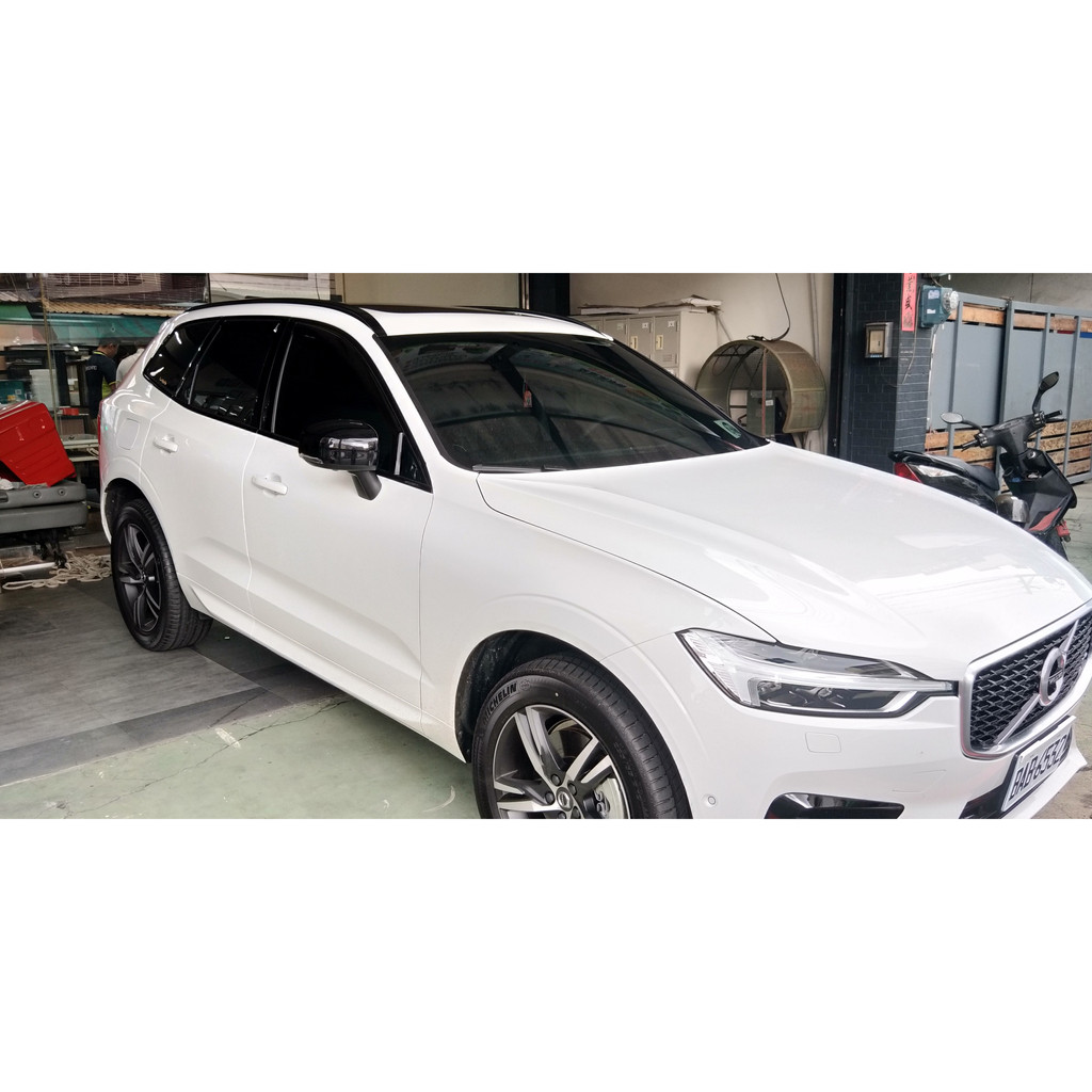 富豪VOLVO XC60 二代 2018年起【崁入式晴雨窗-短截款】比德堡 內崁 嵌入 內嵌