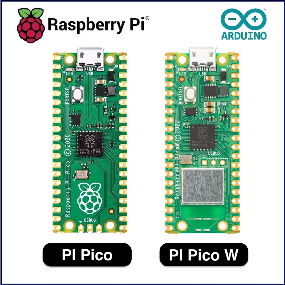 【樂意創客官方店】Pi Pico WH 新增WIFI Pico H 支援Arduino Raspberry RP2040
