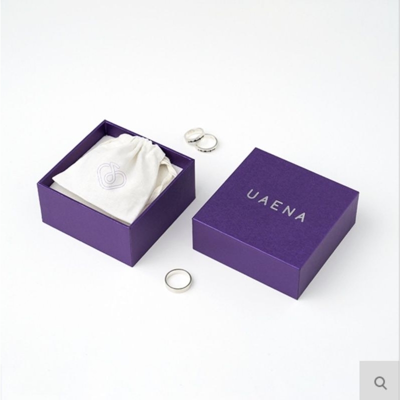 IU- [IUAENA] OFFICIAL SONIC RING (Silver 925) 音波戒指