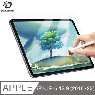 DUX DUCIS Apple iPad Pro 12.9 (2018~22) 畫紙膜 紙膜 類紙膜
