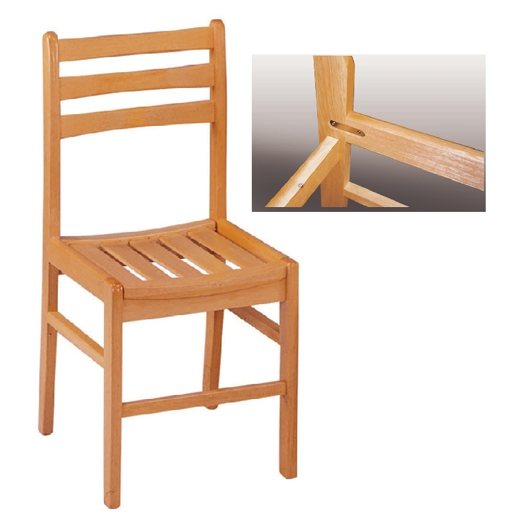 【 IS空間美學】 木製餐椅書桌椅(2023-B-377-1) 餐椅/寶寶椅/兒童椅/營業用椅/餐廳用椅/書桌椅