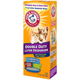 ARM&HAMMER 鐵鎚牌 貓砂專用除臭粉 850g#運費優惠私訊