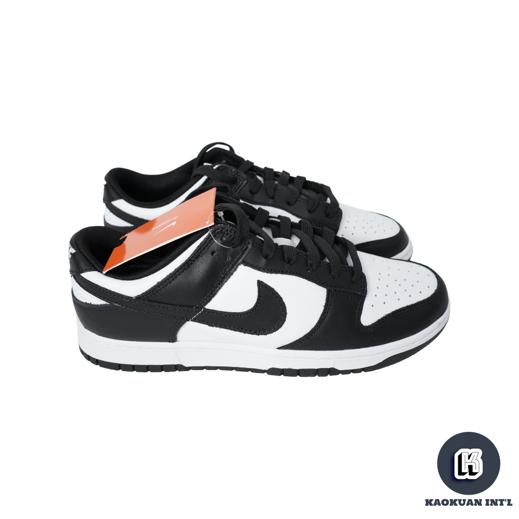 Nike Dunk Low 黑白 熊貓 dunk Black White DD1391 100【高冠國際】