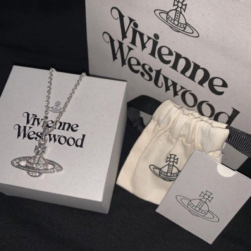 Vivienne Westwood 正品代購西太后招牌土星環項鍊基本款NANA