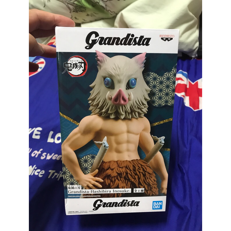 代理版 鬼滅之刃 Grandista GROS ROS 嘴平伊之助