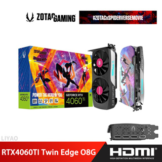 ZOTAC 索泰 GAMING GeForce RTX4060TI Twin Edge OC 8G SPIDERMAN
