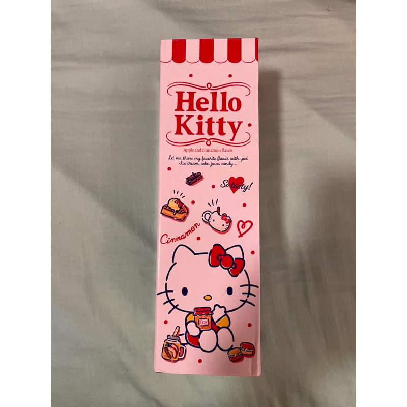三麗鷗正版Hello Kitty 智能測溫保溫瓶 黃色