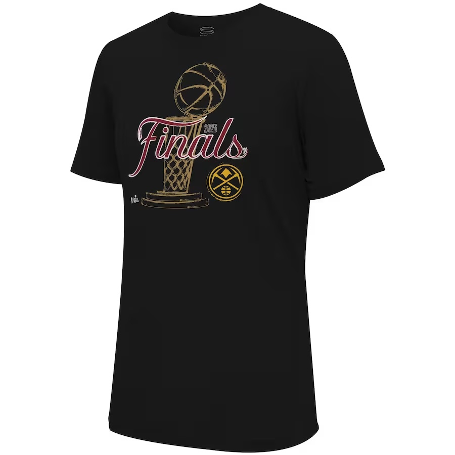 2023 NBA 西區冠軍 丹佛 金塊隊 Denver Nuggets 前進總冠軍賽 冠軍杯元素 T恤