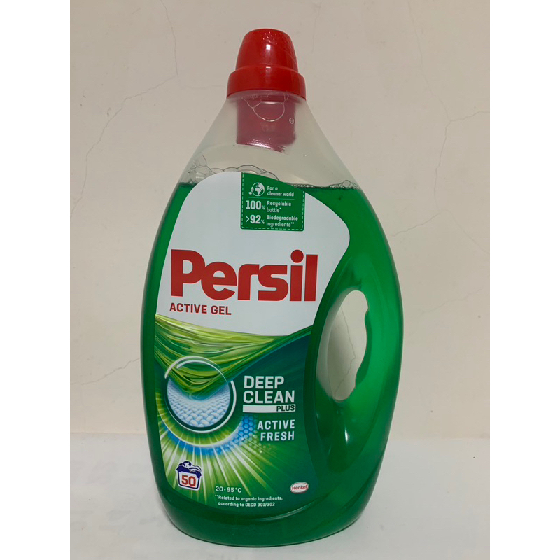 Persil 寶瀅 強效淨垢洗衣凝露2.5L/深層酵解/除菌防蟎洗衣凝露補充包1.5L 洗衣精