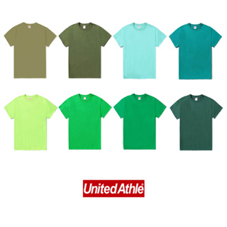 United Athle UA 5.6 oz 短T 素色T 薄荷/孔雀綠/黃綠/亮綠/愛爾蘭綠/常春藤綠/淺橄欖/軍綠