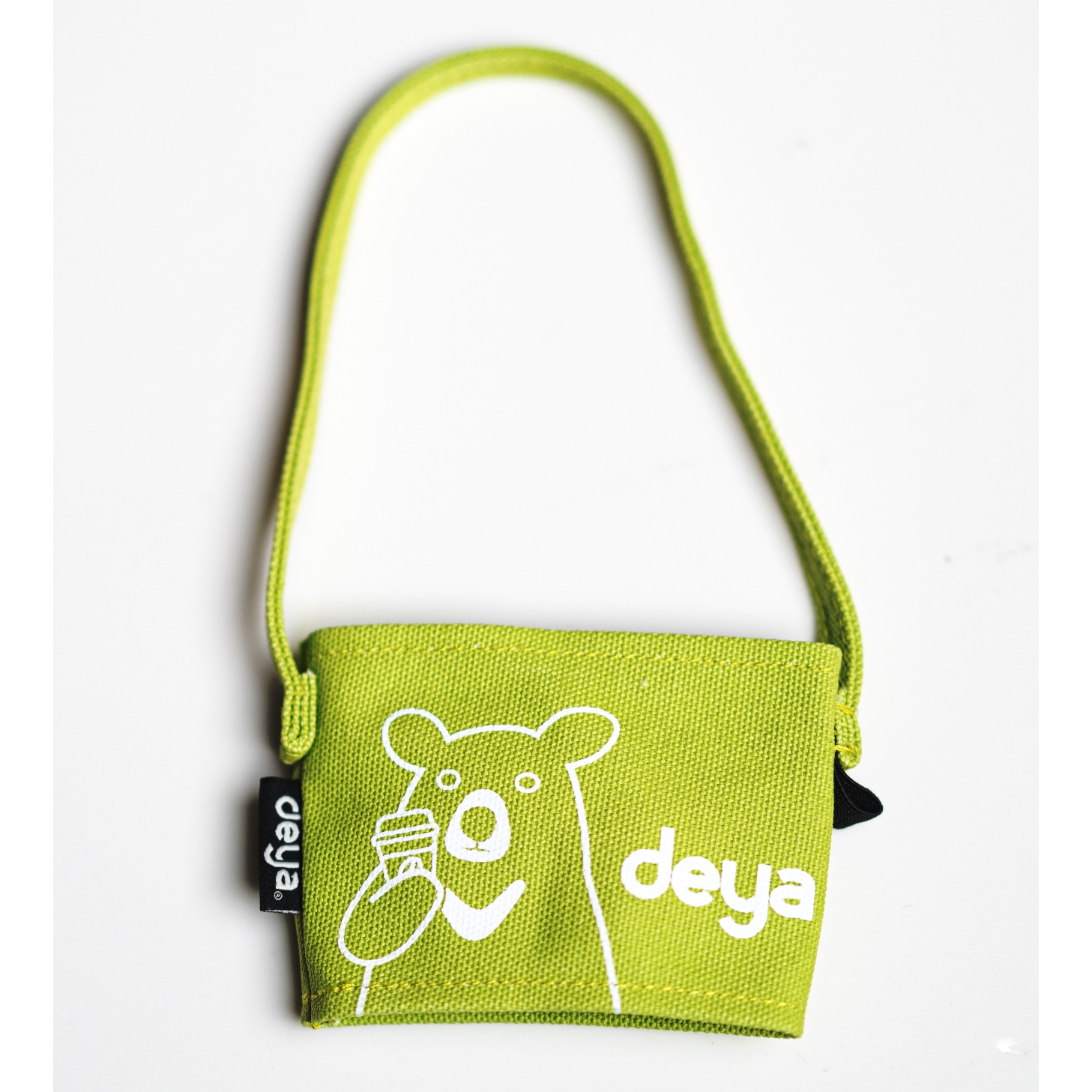 【deya】熊咖啡提袋 (剩綠色)