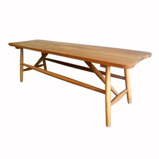 托克長凳 ST036 北歐丹麥風格 頂級北美白橡木材質