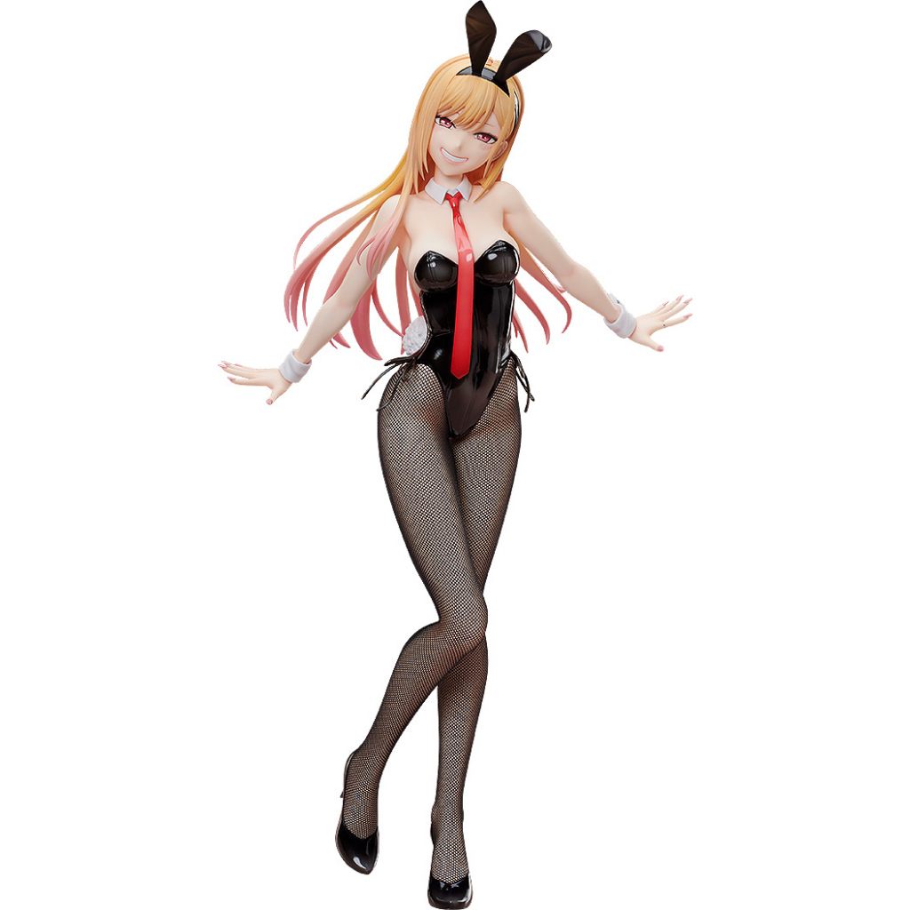 【FREEing】預購24年2月 代理版 戀上換裝娃娃 喜多川海夢 1/4 PVC完成品 兔女郎Ver.