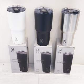 【臺日生活百貨】冰霸杯900ml 30oz 新款吸管孔密封蓋 酷冰杯 304不鏽鋼 保溫杯 保冰杯 自帶飲料杯 冰凍杯