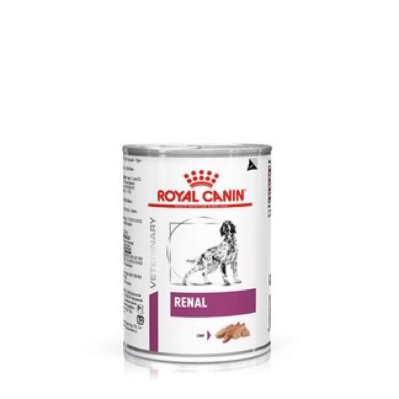 皇家 犬 狗狗 腸胃道低脂配方罐頭 腎臟病配方罐RF14 處方Royal Canin