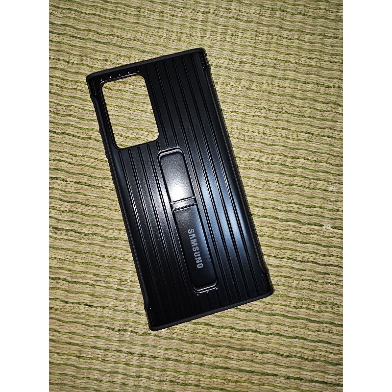 Note 20 Ultra 原廠 立架式保護殼 行李箱殼 黑色