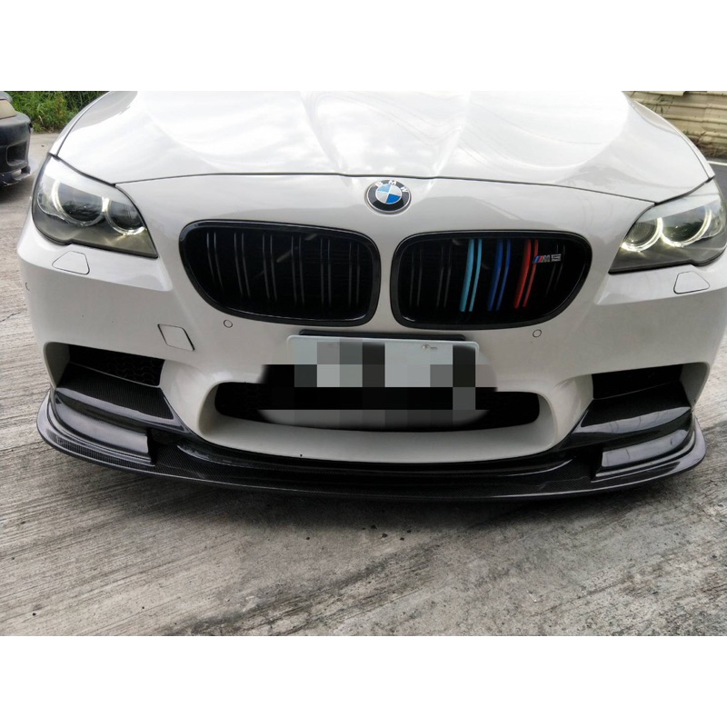 BMW 寶馬 F10 M5 3D款 抽真空 carbon 卡夢 前下巴 AN M5 前保桿 3D 卡夢 前下巴