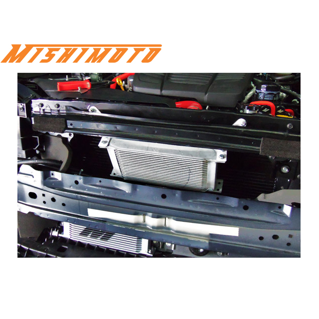 【整備區】MISHIMOTO 變速箱油冷卻系統 SUBARU WRX 2015-21 CVT 油冷 變速箱油冷 VAG